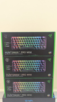 clavier-souris-razer-huntsman-v3-pro-mini-analog-optical-switches-snap-tap-rapid-trigger-jijel-algerie