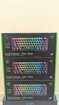Razer Huntsman V3 Pro Mini : Analog Optical Switches - Razer Snap Tap - Rapid Trigger 