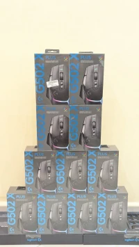 Logitech G G502X Plus With RGB