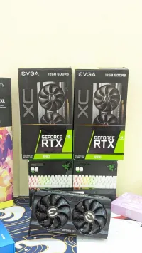 EVGA GeForce RTX 3060 XC GAMING 12 GO