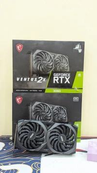 MSI RTX 3060 VENTUS 2X OC 12GO GDDR6