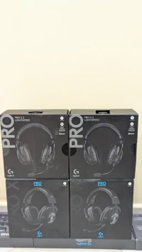 Casque Logitech G Pro X 2 Lightspeed Black