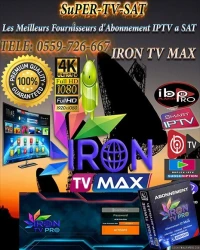 Questions & Réponses Annonces similaires IRON PRO MAX & ATLAS PRO MAX EN PROMO 2500DA