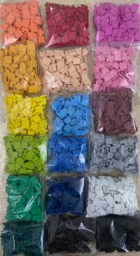Mosaïque artistique 