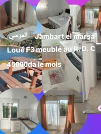 Location Appartement F3 Alger Bordj el bahri