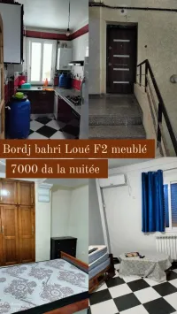 Location vacances Niveau De Villa F2 Alger Bordj el bahri