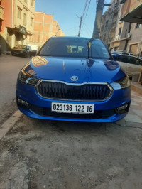 voitures-skoda-fabia-2022-style-bordj-el-kiffan-alger-algerie