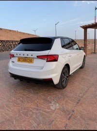 سيارات-skoda-fabia-2023-monte-carlo-السوقر-تيارت-الجزائر