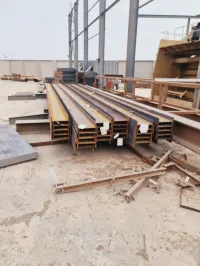 Ipe 400  longueur 12.1m