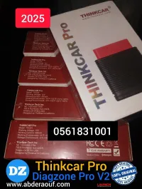 Scanner automobile Launch 2025 Thinkcar Pro Avec Diagzone Pro, codage online.... 