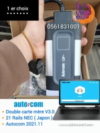 Scanner Auto Multimarque Autocom Delphi wow Snnoper 