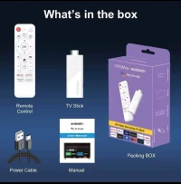 TV BOX H96MAX 4K Android TV 