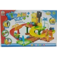 Jouet Circuit Train Set music et lumière