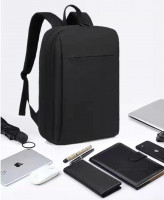 backpacks-for-men-sac-a-dos-noir-impermeable-laptop-serigraphie-simple-de-haute-qualite-حقيبة-ظهر-بسيطة-مضادة-للماء-el-biar-alger-algeria
