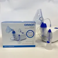 OMRON C102 Total Nébuliseur 2 en 1 avec Douche Nasale