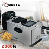 Friteuse Robuste 3L inox