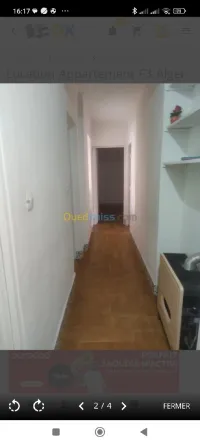 Location Appartement F3 Alger Kouba