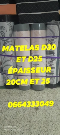 Matelas d30 