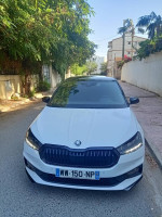 voitures-skoda-fabia-2023-monte-carlo-ain-taya-alger-algerie