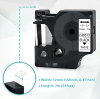Ruban etiquteuse Dymo D1