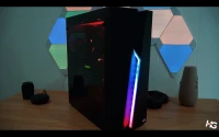 PC Gamer I5 9600k Rx570 + Ecran Lacie 24" FHD
