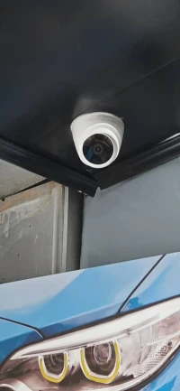 Installation caméra surveillance