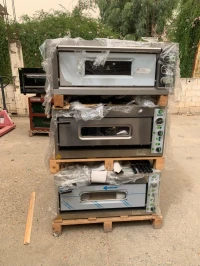 Les four à pizza italienne à dalles 