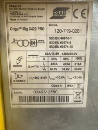 Poste à souder aluminium 
