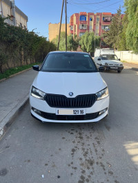 voitures-skoda-fabia-2021-monte-carlo-blida-algerie