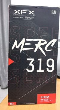 RX 7800 XT  Speedster MERC 319 BLACK Edition