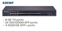24PORTS SFP 100/1000 +8 PORTS GIGAT TX + 4 PORTS 10GE SFP+