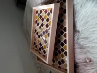 Plateaux en mosaïque 