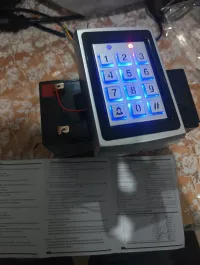 Controle dacces , programmation puce 125k mifare installation maintenance