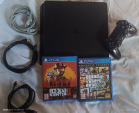 consoles-play-station-4-slim-version-1152-500gb-redjem-demouche-sidi-bel-abbes-algerie