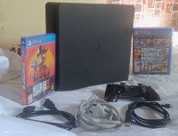 consoles-play-station-4-slim-version-1152-500gb-redjem-demouche-sidi-bel-abbes-algerie