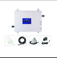 booster signal amplifier réseau phone 2g 3g 4g (800 2100 1800 mhz)
