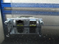 Cisco EHWIC-1GE-SFP-CU High-Speed WAN Interface Card 1x SFP (mini-GBIC) Port