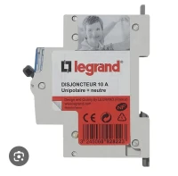 Différentiel disjoncteur Legrand 