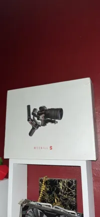 zhiyun weebill s support camera jusqua 3.2kg etat 10/10 utiliser une fois