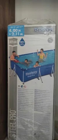 piscine Bestway STEEL PRO
