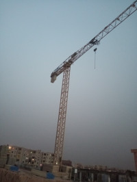 batiment-construction-grue-a-tour-رافعة-برجية-mostaganem-algerie