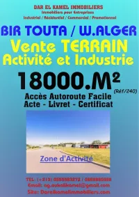 Vente Terrain Alger Birtouta