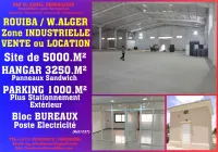 Vente Hangar Alger Rouiba