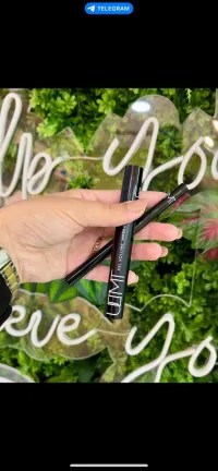 Mascara et eye-liner 