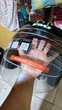 Casque vms neuf jamais utiliser