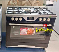 cuisinieres-offre-special-cuisiniere-5feux-contiglobal-en-fonte-ventile-ficheur-degitale-catalise-alger-centre-algerie