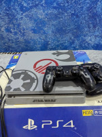 playstation-ps4-slim-limited-edition-star-wars-flashe-505-1-tera-1000gega2-mannete-originale-v2-m3aha-kolle-ain-benian-alger-algerie