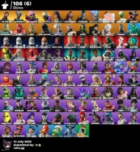 Fortntie 106 skin og