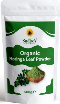 Sachet 500gr Moringa en poudre ( produit européen certifié ) 100% BIO