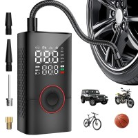 تنظيف-و-صيانة-compresseur-a-air-et-gonfleur-de-pneu-portable-sans-fil-150-psi-مضخة-هواء-كهربائية-لاسلكية-للسيارات-والدراجات-عين-طاية-الجزائر